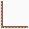Klinker Victorian Floor Tiles bård Norton Regency Bath / Red / White