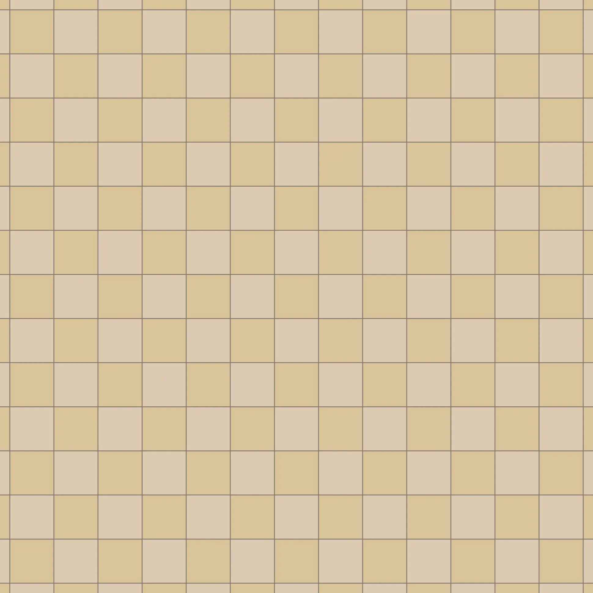 Klinker Victorian Floor Tiles mönster Funkis Hawthorne Yellow / White