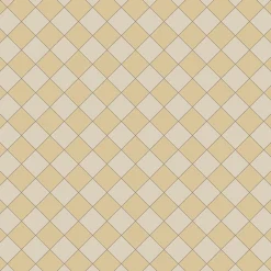Klinker Victorian Floor Tiles mönster Funkis Hawthorne Yellow / White