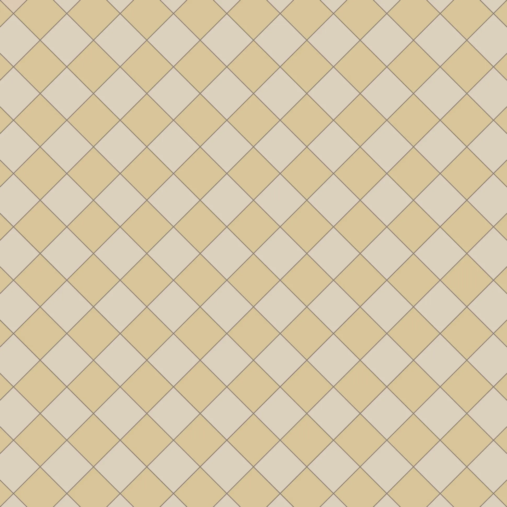 Klinker Victorian Floor Tiles mönster Funkis Hawthorne Yellow / White