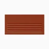 Klinker Victorian Floor Tiles trappsteg Red