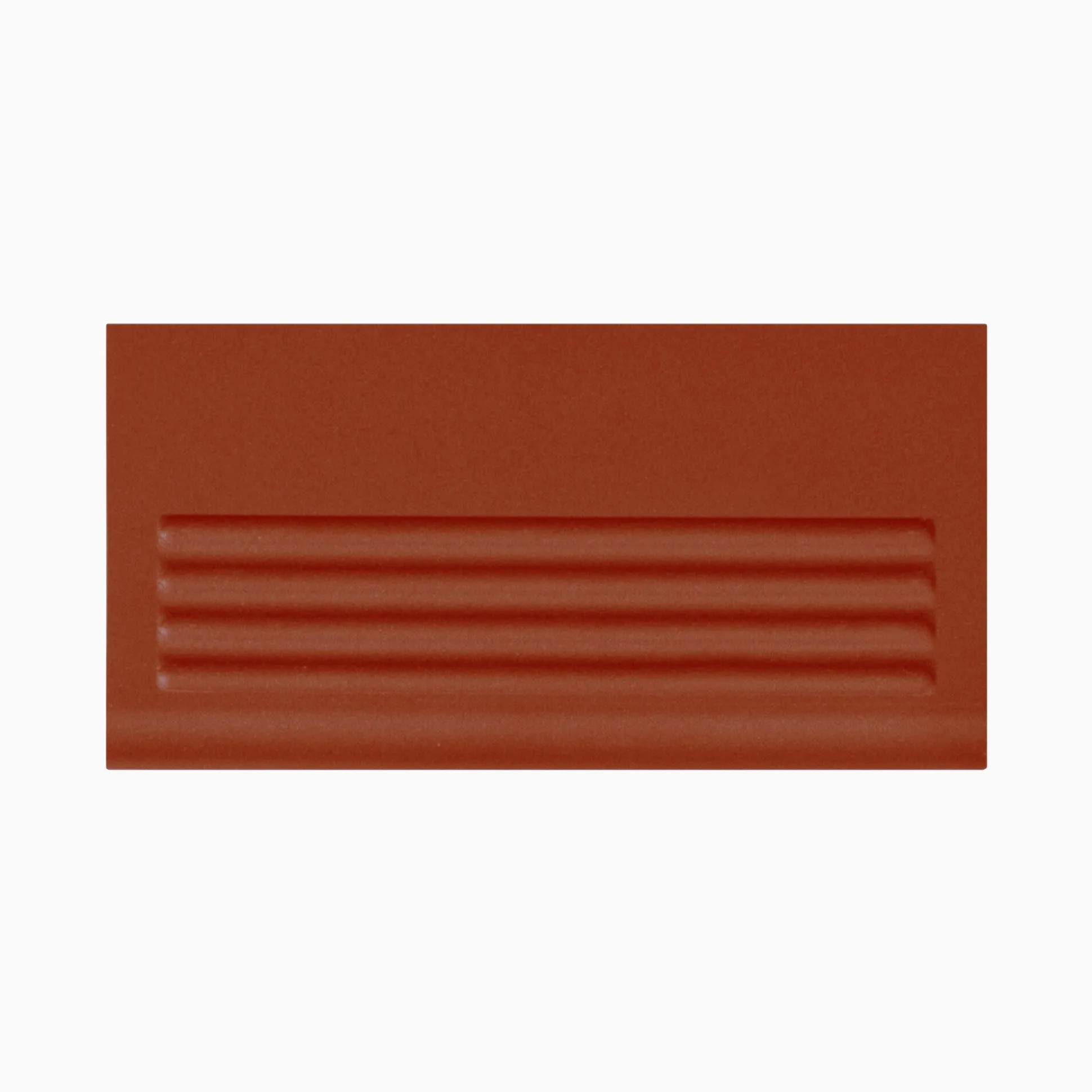 Klinker Victorian Floor Tiles trappsteg Red