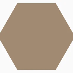 Klinker Victorian Floor Tiles hexagon 15 cm Regency Bath