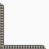 Klinker Victorian Floor Tiles bård Kingsley Black / Dover White