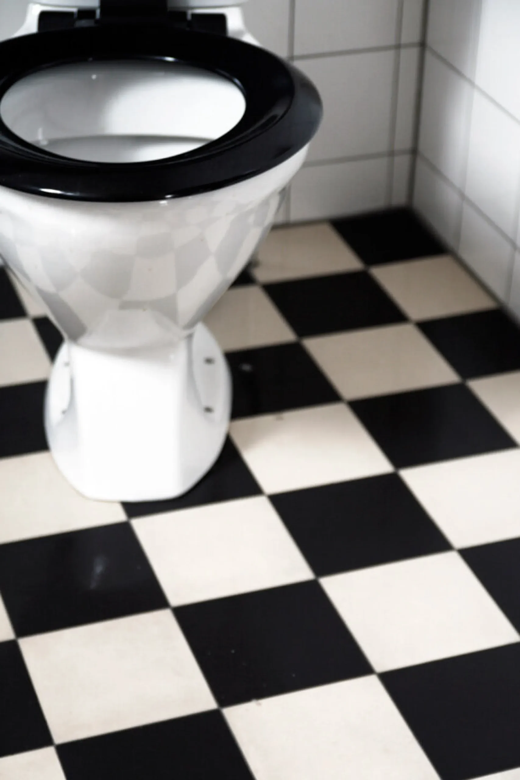 Klinker Victorian Floor Tiles mönster Flensburg Black / White