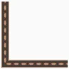 Klinker Victorian Floor Tiles bård Yearsley Red / Black / Buff