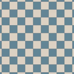 Klinker Victorian Floor Tiles mönster Flensburg Blue / Dover White