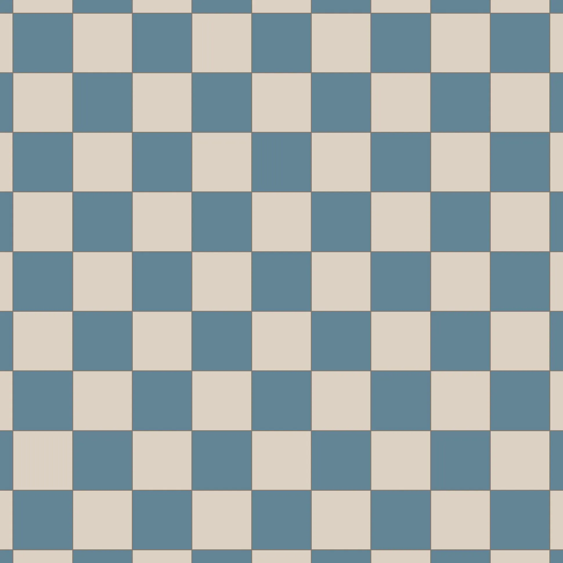 Klinker Victorian Floor Tiles mönster Flensburg Blue / Dover White