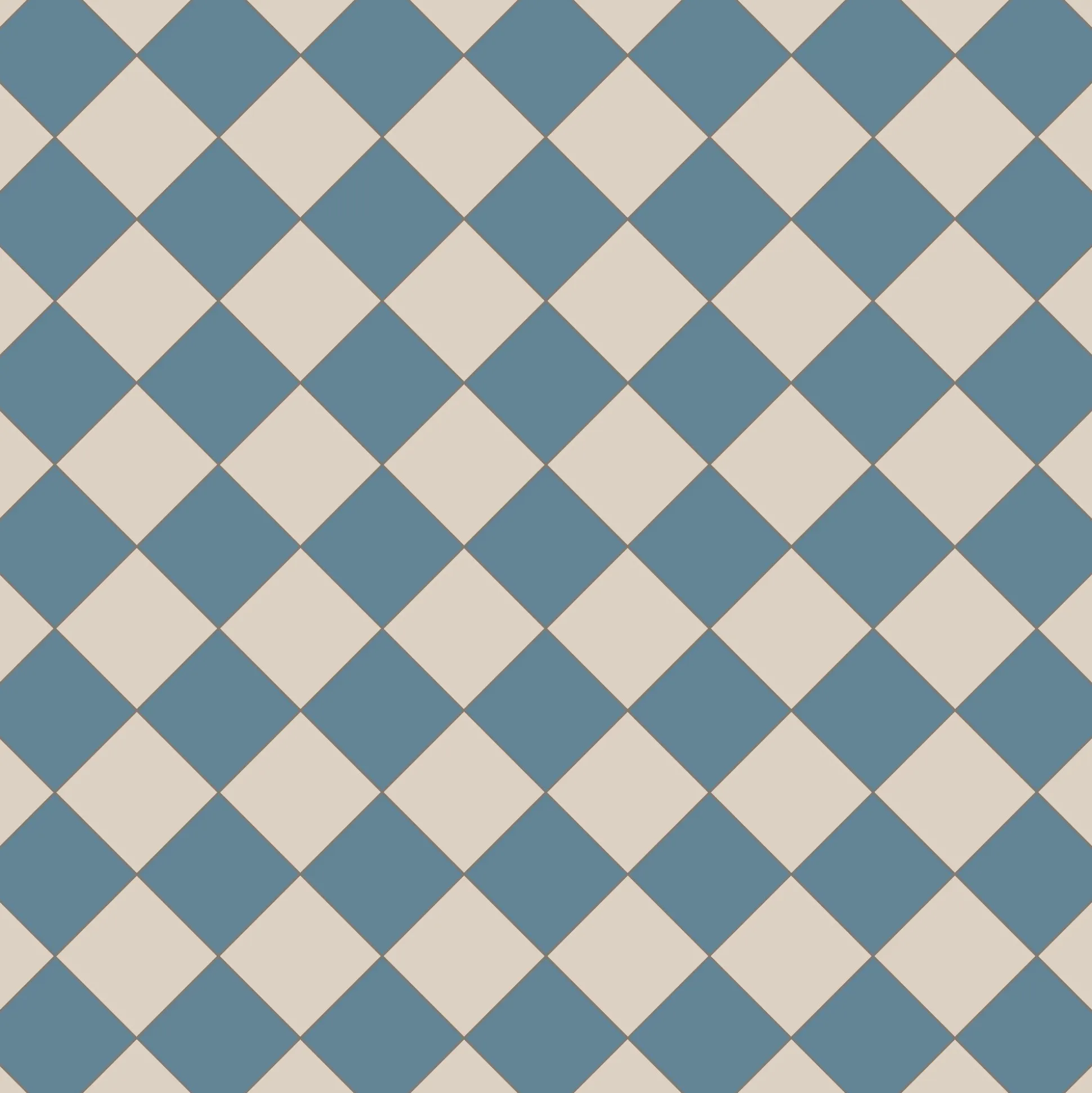 Klinker Victorian Floor Tiles mönster Flensburg Blue / Dover White