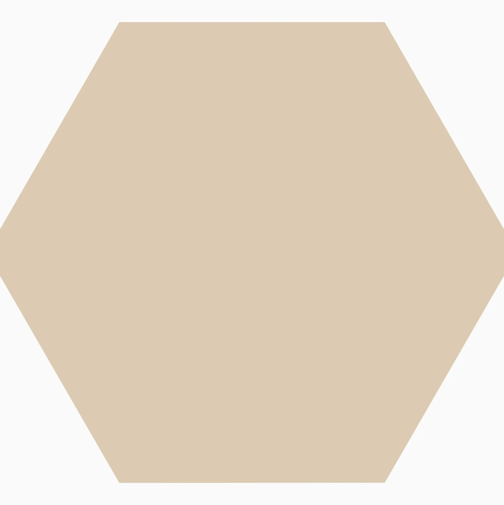 Klinker Victorian Floor Tiles hexagon 15 cm White