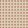 Klinker Victorian Floor Tiles mönster York White / Red