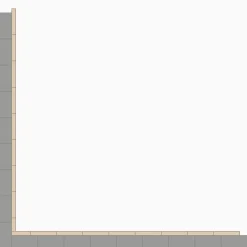 Klinker Victorian Floor Tiles bård 99 mm Grey / White
