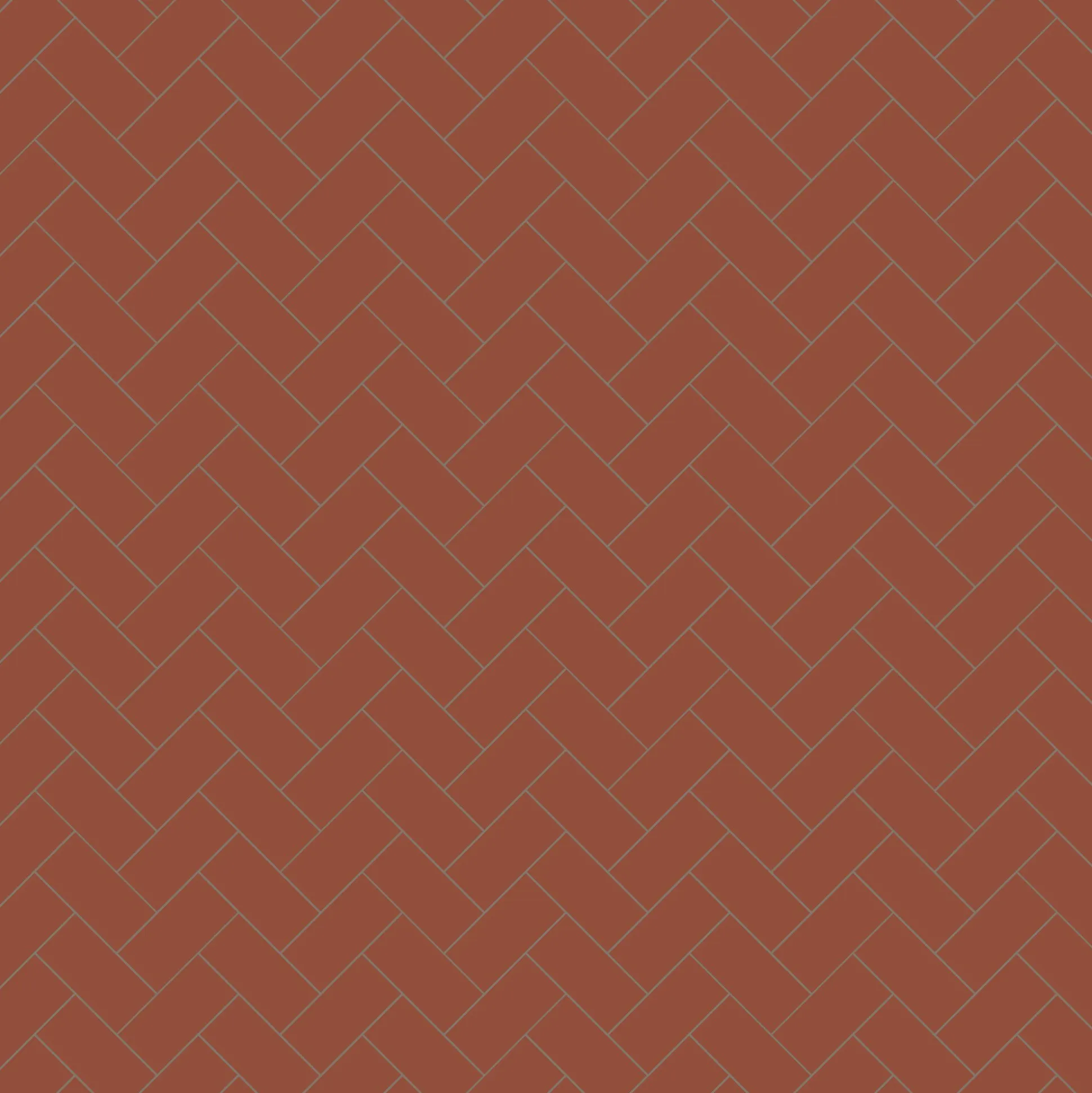 Klinker Victorian Floor Tiles mönster Scarborough Red