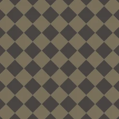 Klinker Victorian Floor Tiles mönster Flensburg Black /Green