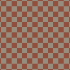 Klinker Victorian Floor Tiles mönster Funkis Red / Holkham Dune