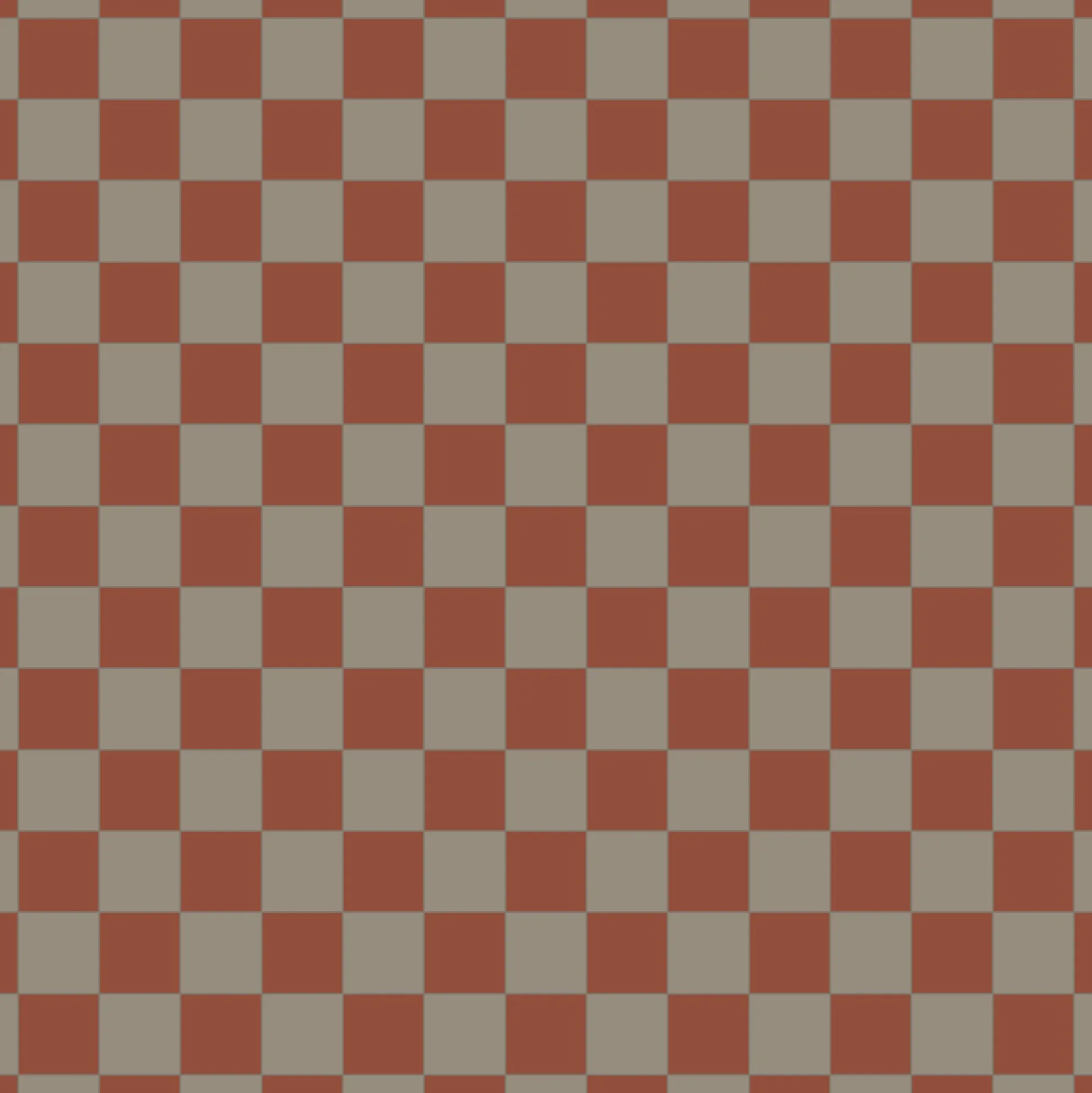 Klinker Victorian Floor Tiles mönster Funkis Red / Holkham Dune