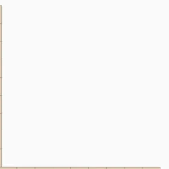 Klinker Victorian Floor Tiles bård 24 mm White