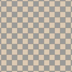 Klinker Victorian Floor Tiles mönster Funkis Grey / White