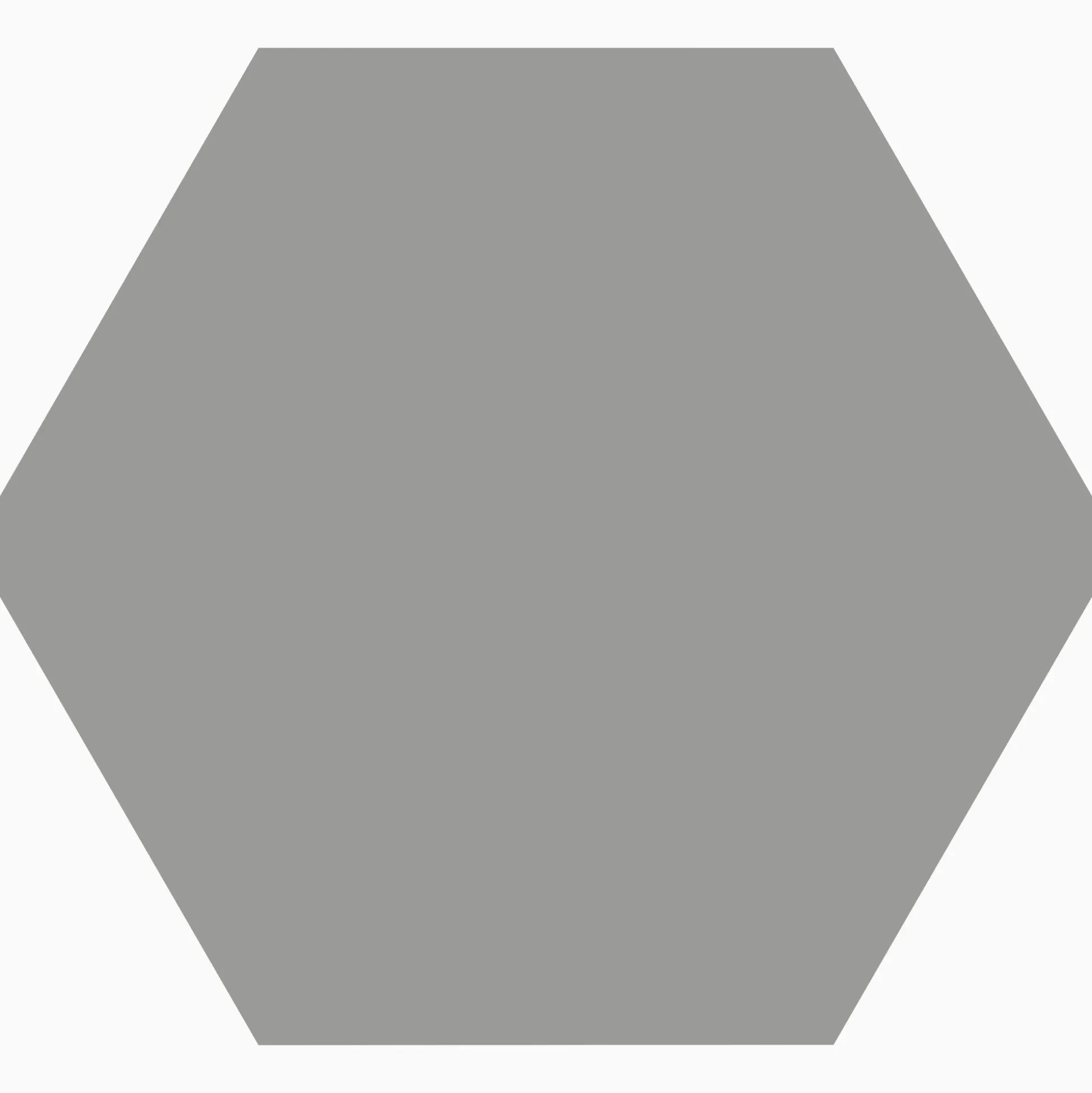 Klinker Victorian Floor Tiles hexagon 15 cm Grey