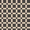 Klinker Victorian Floor Tiles mönster Edinburgh Black / White