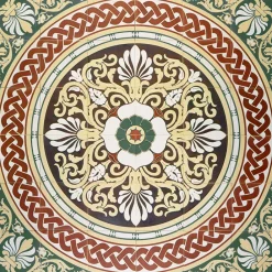 Klinker Victorian Floor Tiles mönstrad Palmerston Green