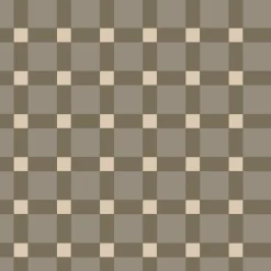 Klinker Victorian Floor Tiles mönster Edinburgh H Dune / White / Green
