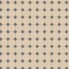 Klinker Victorian Floor Tiles mönster York White / Revival Grey