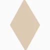 Klinker Victorian Floor Tiles romb White