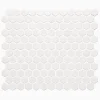 Klinker Victorian Floor Tiles mosaik White Honeycomb