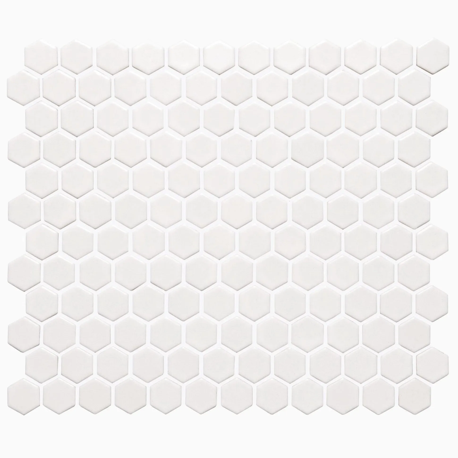 Klinker Victorian Floor Tiles mosaik White Honeycomb