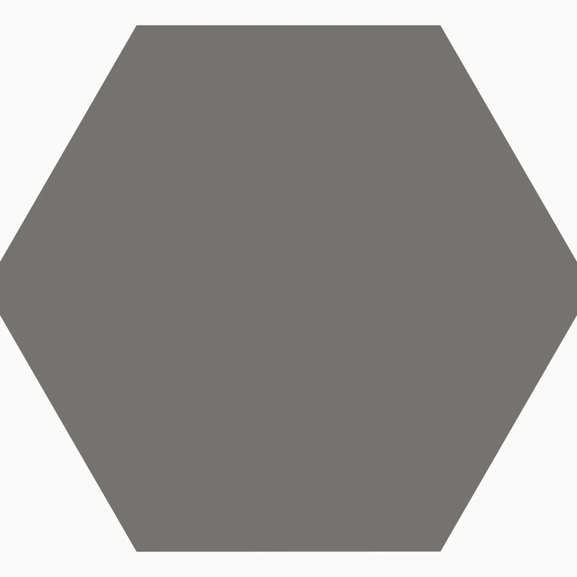 Klinker Victorian Floor Tiles hexagon 21 cm Revival Grey