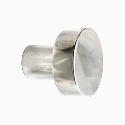 Knopp Nyhamn förnicklad 25 mm