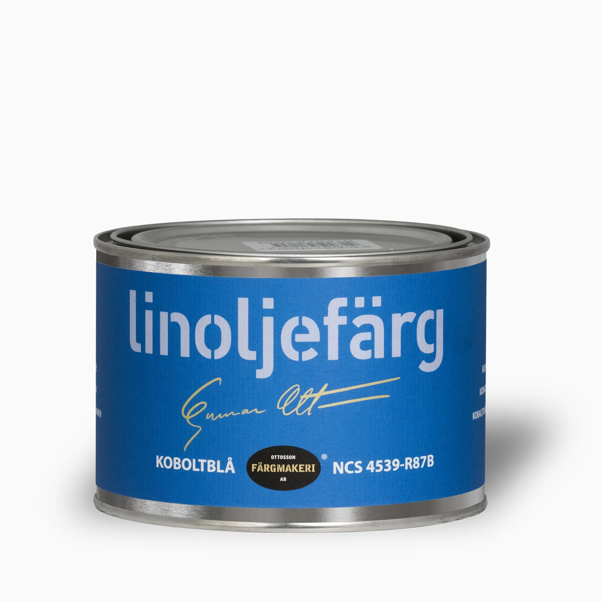 Koboltblå 2C linoljefärg 500 ml