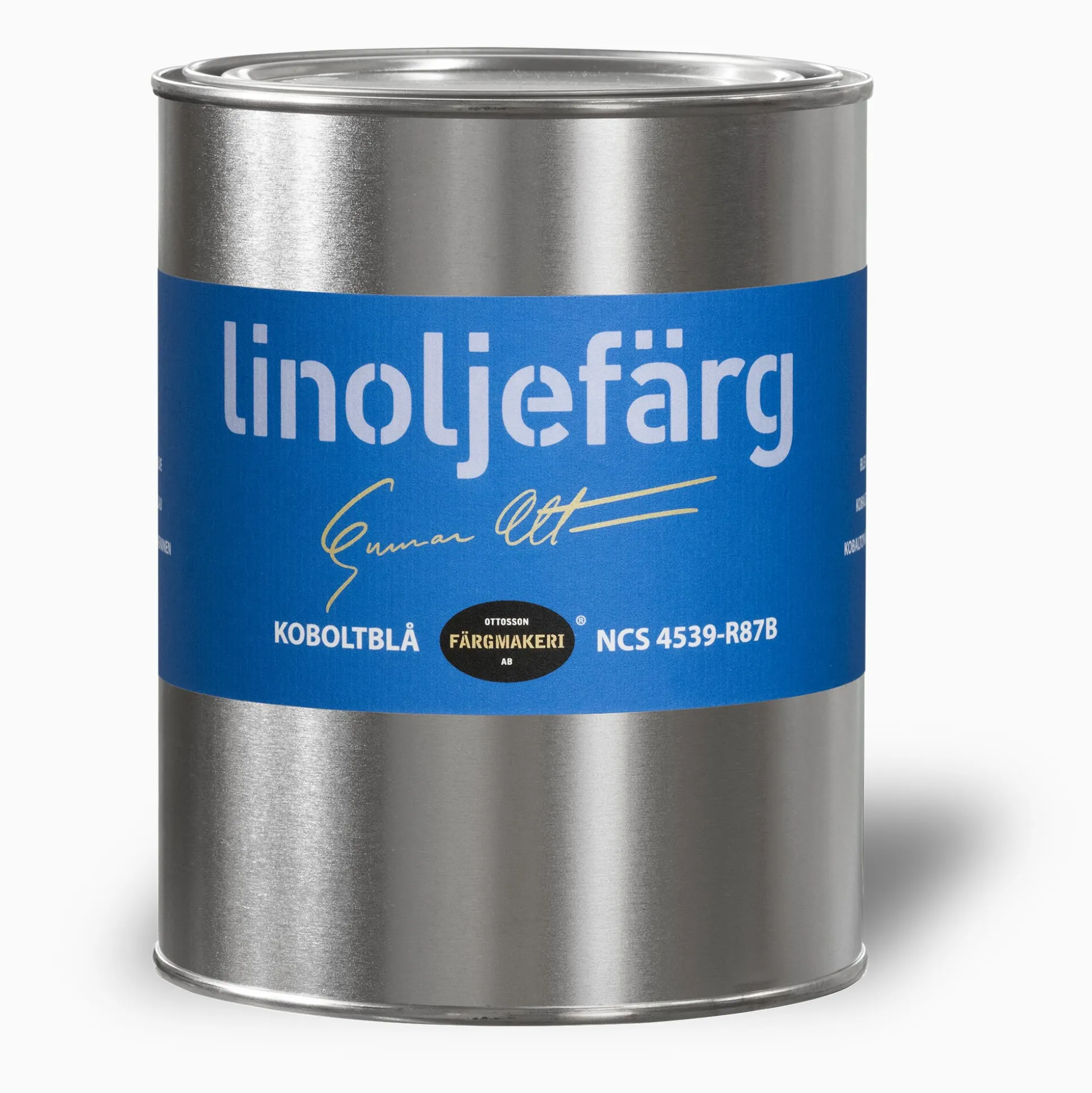 Koboltblå 2C linoljefärg 500 ml