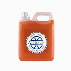 Kokt linolja Allbäck - 1 liter