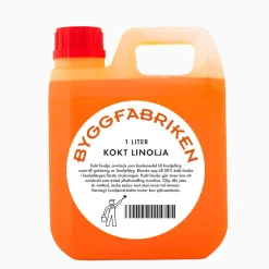Kokt linolja Byggfabriken - 1 liter