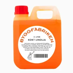 Kokt linolja Byggfabriken - 1 liter