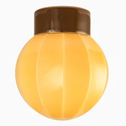 Lampa Deco rak gul/brun