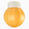 Lampa Deco rak gul/vit
