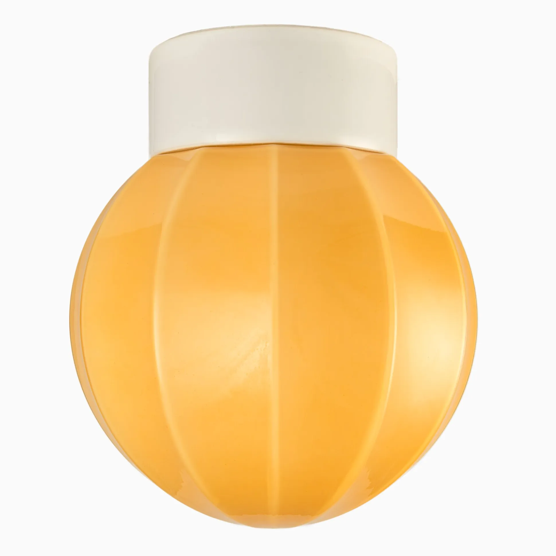 Lampa Deco rak gul/vit