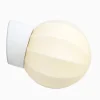 Lampa Deco sned gräddvit/vit IP20