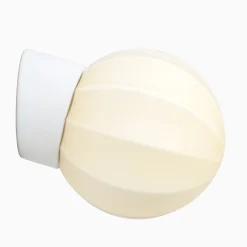 Lampa Deco sned gräddvit/vit IP20