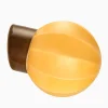 Lampa Deco sned gul/brun
