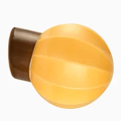 Lampa Deco sned gul/brun
