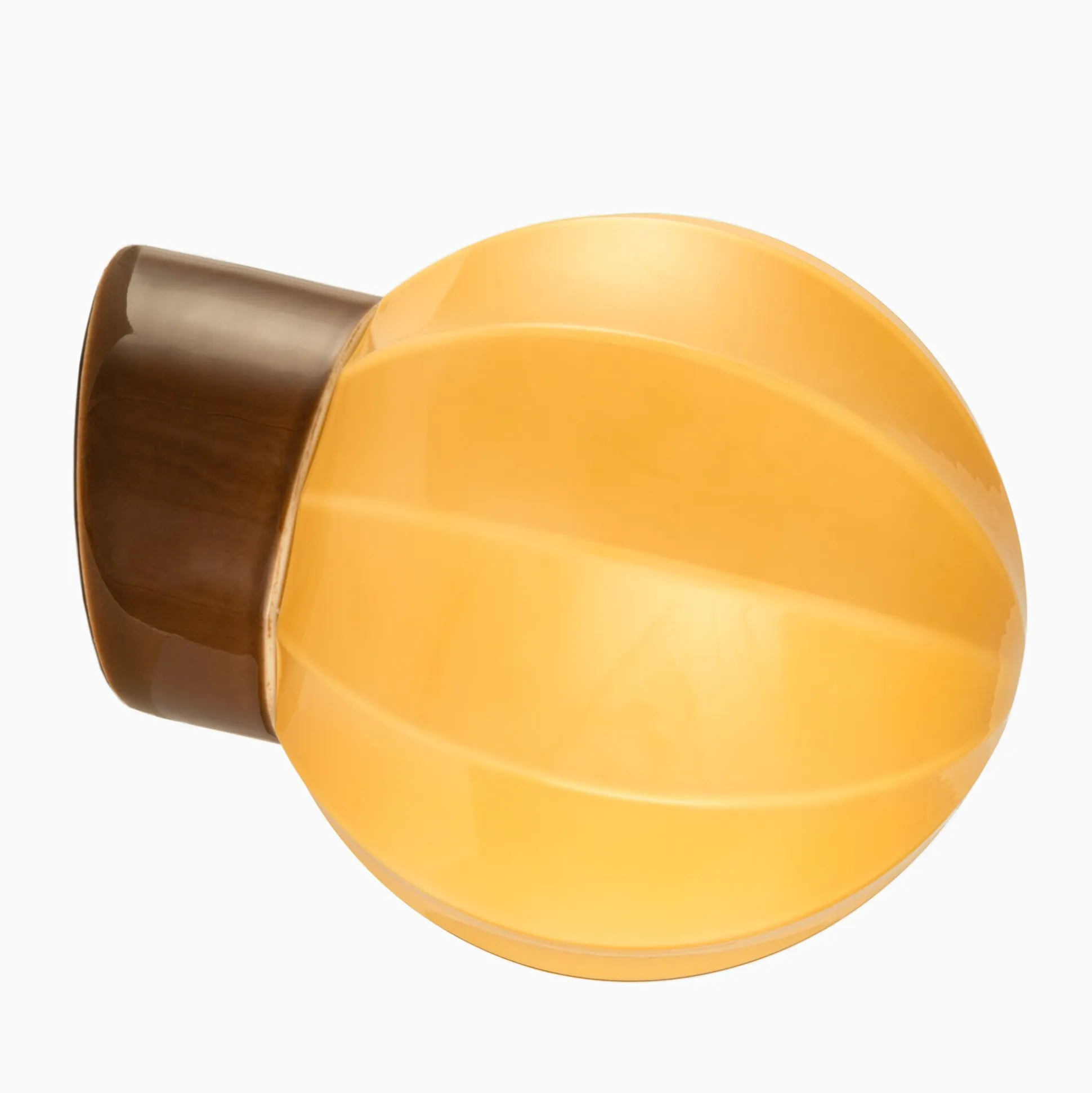 Lampa Deco sned gul/brun