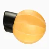 Lampa Deco sned gul/svart