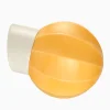 Lampa Deco sned gul/vit