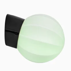 Lampa Deco sned pastellgrön/svart IP20