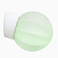 Lampa Deco sned pastellgrön/vit IP20