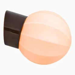 Lampa Deco sned pastellrosa/brun IP54